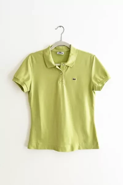 Vintage Lacoste Lime Green Baby Polo