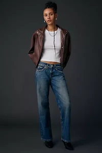 BDG Kayla Studded Low-Rise Jean