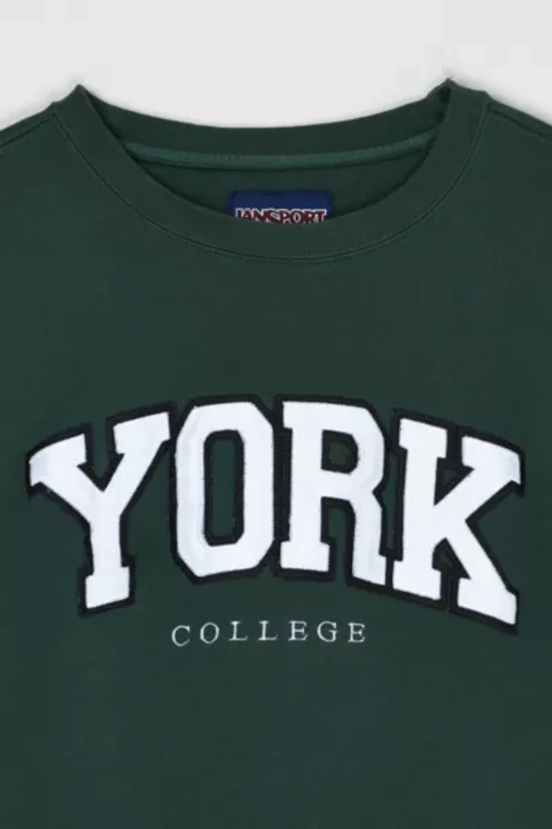 Vintage 90s York College Sweatshirt