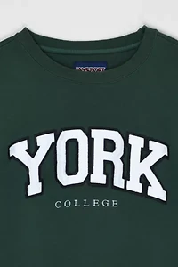 Vintage 90s York College Sweatshirt