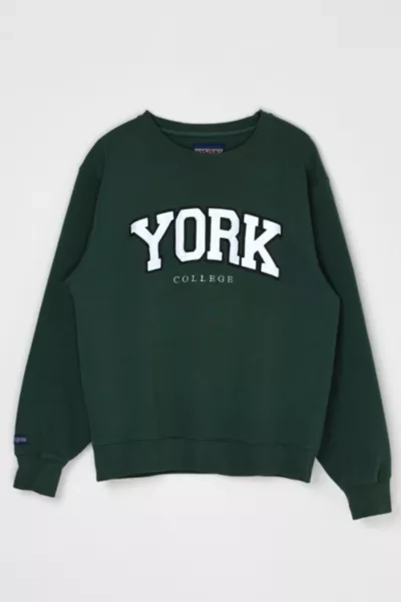 Vintage 90s York College Sweatshirt
