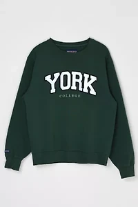 Vintage 90s York College Sweatshirt