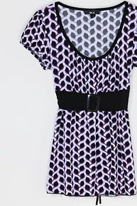 Vintage Y2k Printed Tied Top