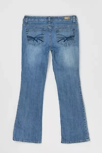 Vintage Y2k Classic Wash Boot-Cut Jeans