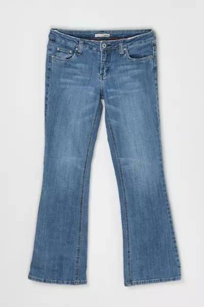 Vintage Y2k Classic Wash Boot-Cut Jeans