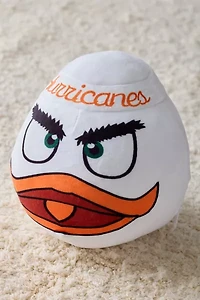 University Of Miami Sebastian Snugible Blanket Hoodie Sweatshirt & Pillow