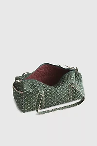 Vera Bradley Quilted Cotton Small Duffel Bag