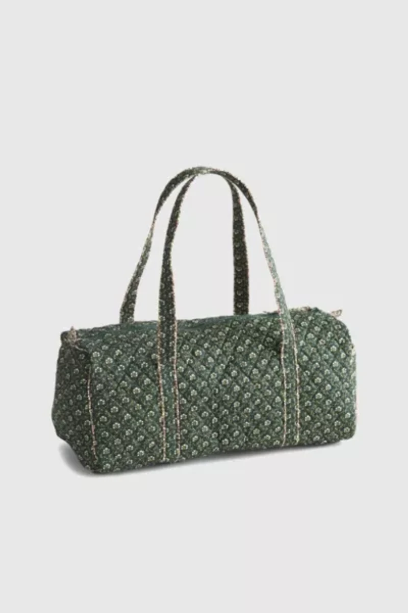 Vera Bradley Quilted Cotton Small Duffel Bag