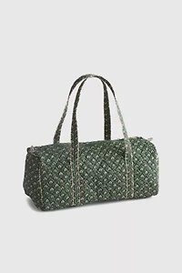 Vera Bradley Quilted Cotton Small Duffel Bag