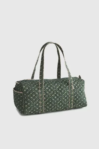Vera Bradley Quilted Cotton Small Duffel Bag