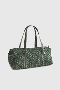 Vera Bradley Quilted Cotton Small Duffel Bag