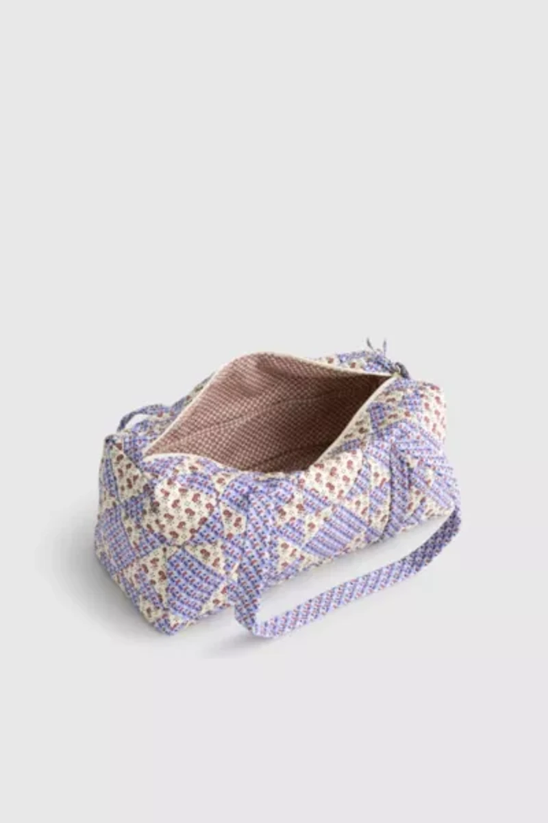 Vera Bradley Quilted Cotton Small Duffel Bag