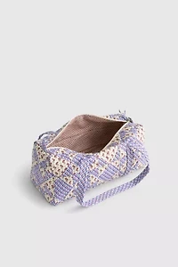 Vera Bradley Quilted Cotton Small Duffel Bag