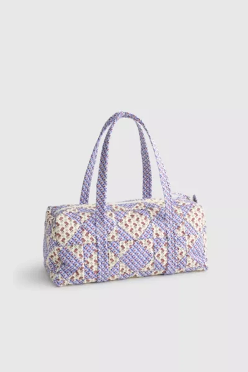 Vera Bradley Quilted Cotton Small Duffel Bag