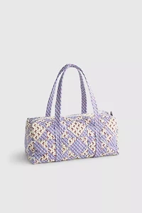 Vera Bradley Quilted Cotton Small Duffel Bag