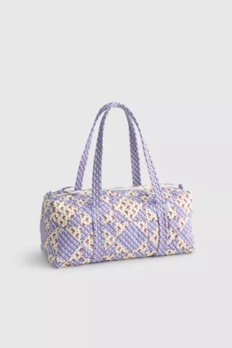 Vera Bradley Quilted Cotton Small Duffel Bag
