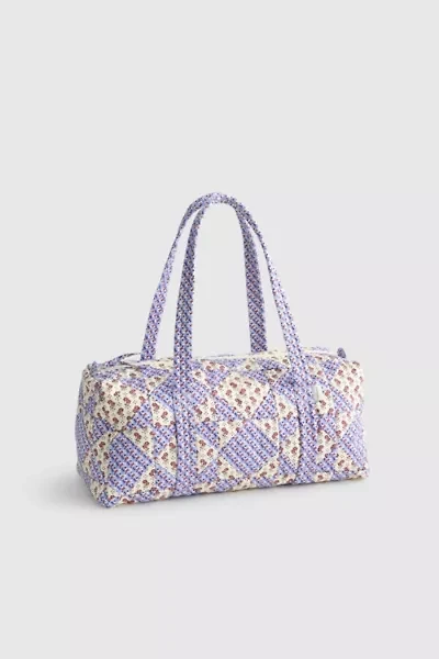 Vera Bradley Quilted Cotton Small Duffel Bag