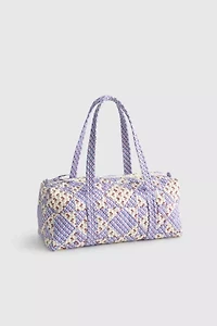 Vera Bradley Quilted Cotton Small Duffel Bag