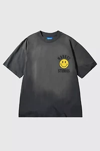 Market Smiley Lockup T-Shirt