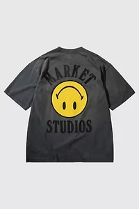 Market Smiley Lockup T-Shirt