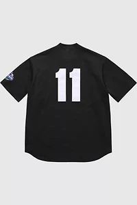 Supreme S Logo Baseball Henley (SS25)
