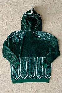 Michigan State University Sparty Snugible Blanket Hoodie Sweatshirt & Pillow