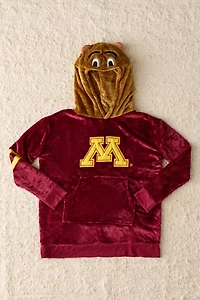 University Of Minnesota Gophers Snugible Blanket Hoodie Sweatshirt & Pillow