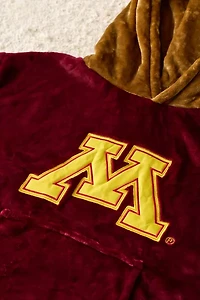 University Of Minnesota Gophers Snugible Blanket Hoodie Sweatshirt & Pillow