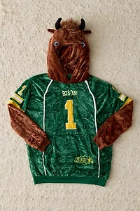 North Dakota State University Bison Snugible Blanket Hoodie Sweatshirt & Pillow