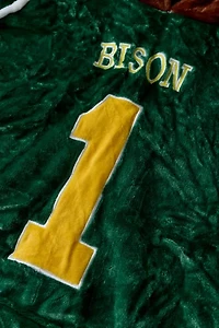 North Dakota State University Bison Snugible Blanket Hoodie Sweatshirt & Pillow