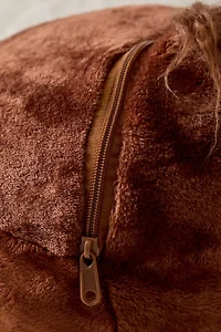 North Dakota State University Bison Snugible Blanket Hoodie Sweatshirt & Pillow