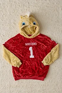 University of Oklahoma Boomer Snugible Blanket Hoodie Sweatshirt & Pillow