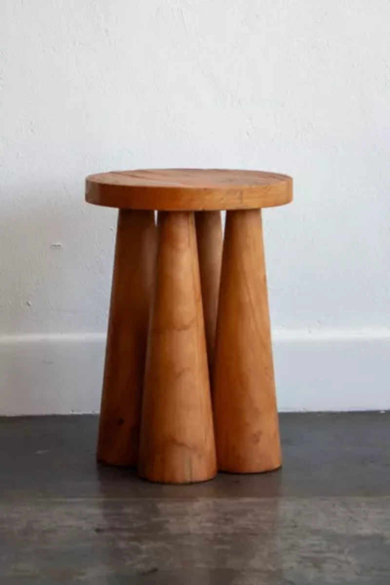 Dupe Sable Wooden Stool