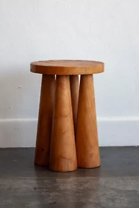 Dupe Sable Wooden Stool