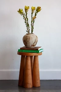 Dupe Sable Wooden Stool