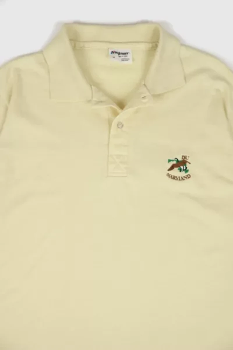 Vintage Maryland Embroidered Polo