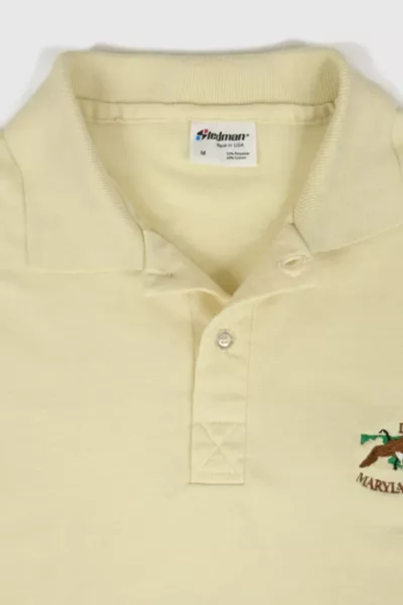 Vintage Maryland Embroidered Polo