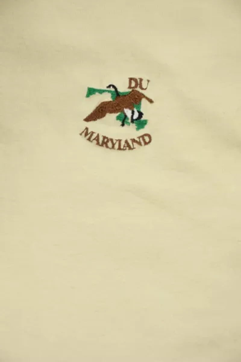 Vintage Maryland Embroidered Polo