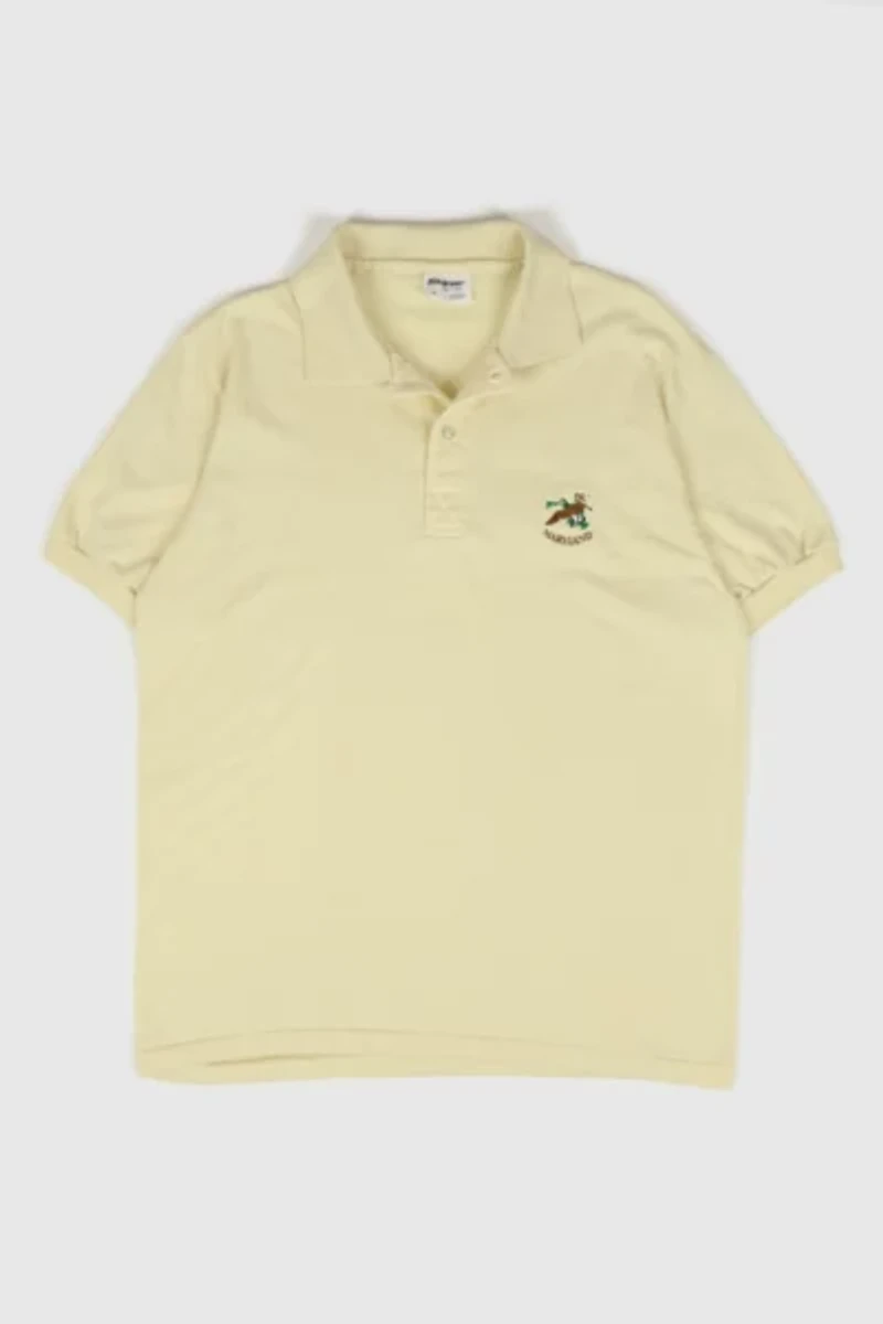 Vintage Maryland Embroidered Polo