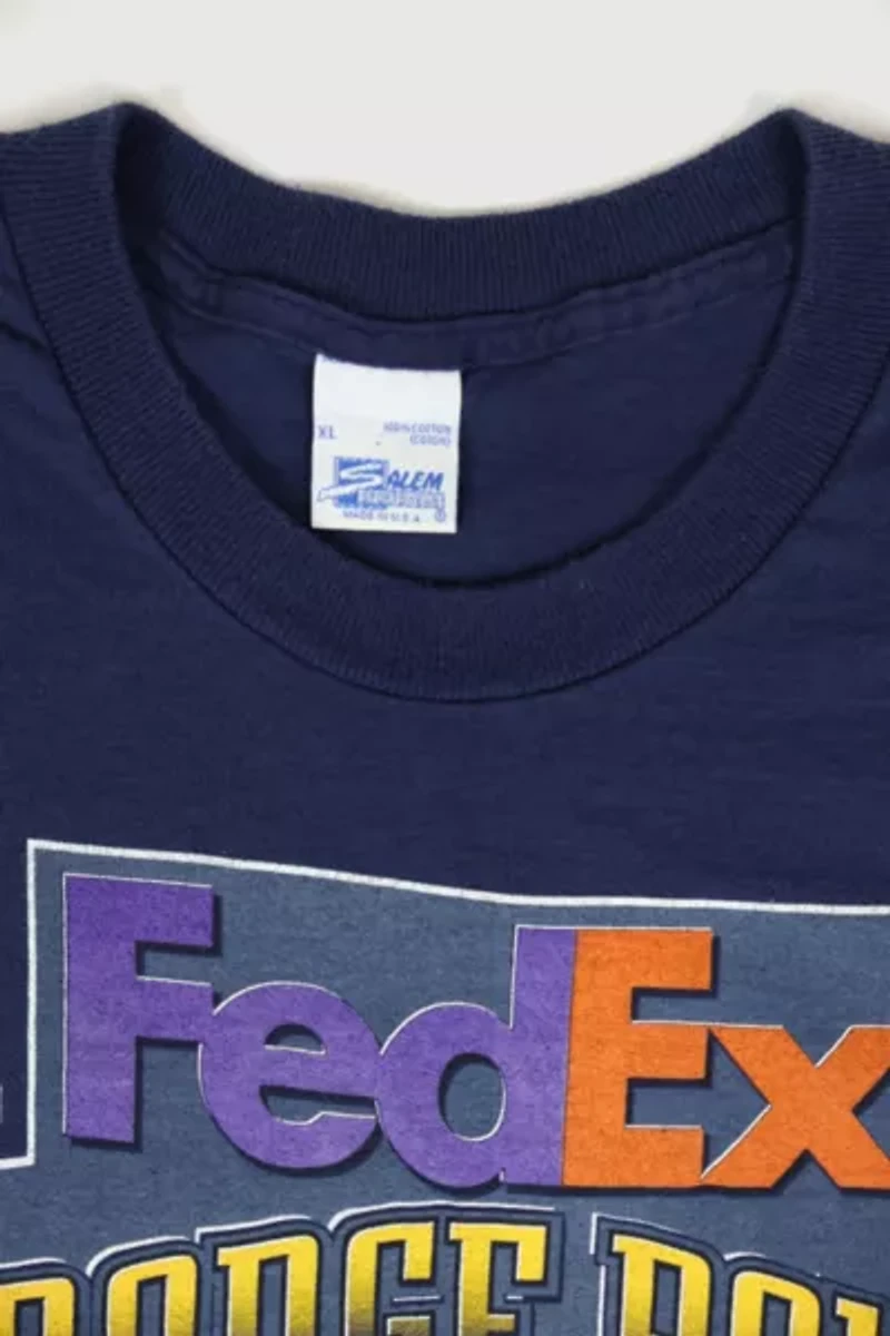 Vintage Notre Dame 1996 FedEx Orange Bowl Tee