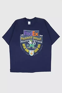 Vintage Notre Dame 1996 FedEx Orange Bowl Tee