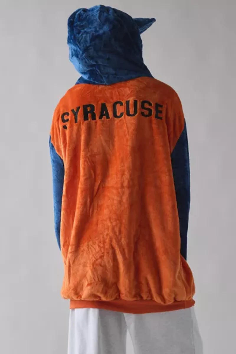 Syracuse University Otto The Orange Snugible Blanket Hoodie Sweatshirt & Pillow