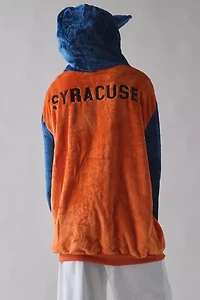 Syracuse University Otto The Orange Snugible Blanket Hoodie Sweatshirt & Pillow