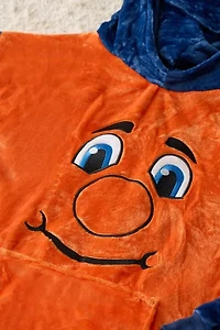 Syracuse University Otto The Orange Snugible Blanket Hoodie Sweatshirt & Pillow