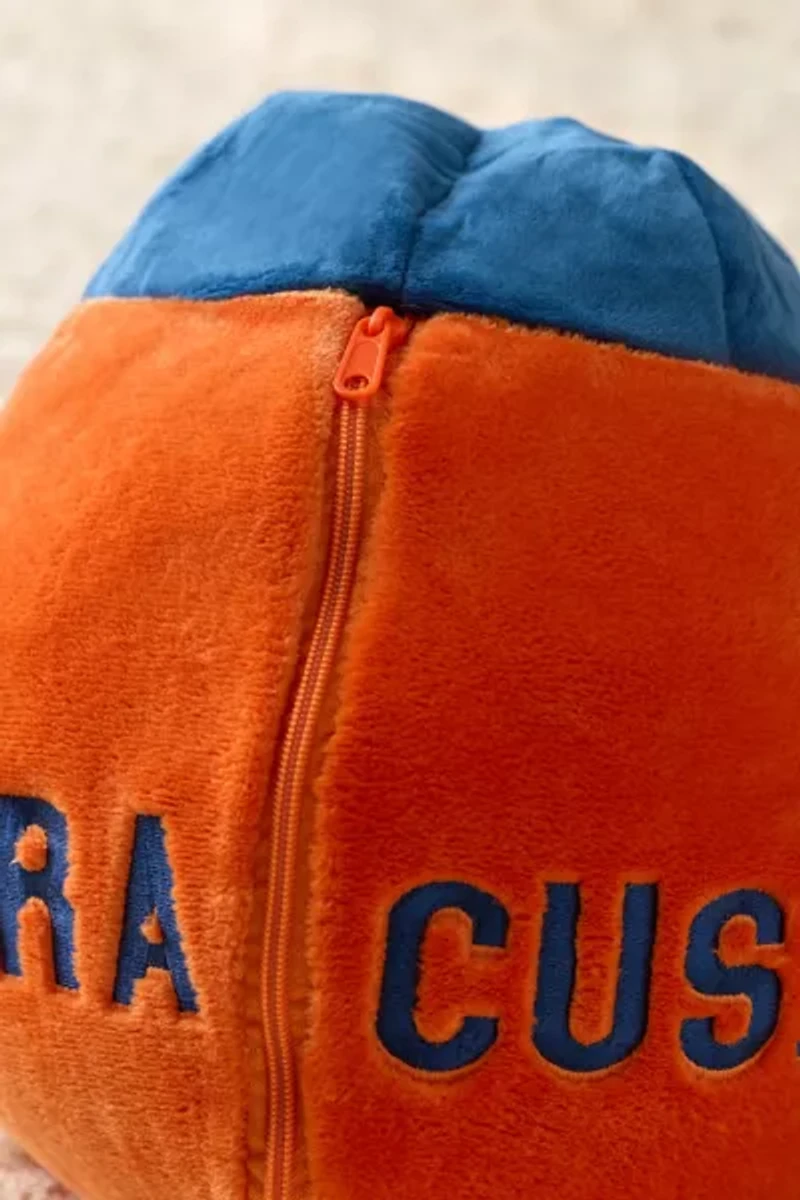 Syracuse University Otto The Orange Snugible Blanket Hoodie Sweatshirt & Pillow