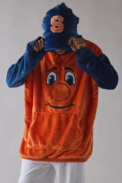 Syracuse University Otto The Orange Snugible Blanket Hoodie Sweatshirt & Pillow