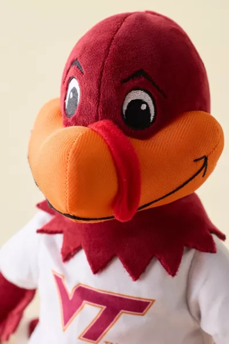 Virginia Tech University HokieBird 14-Inch Mascot Plushie
