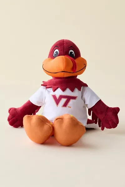 Virginia Tech University HokieBird 14-Inch Mascot Plushie