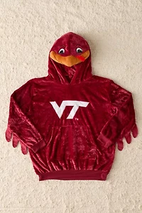 Virginia Tech University HokieBird Snugible Blanket Hoodie Sweatshirt & Pillow
