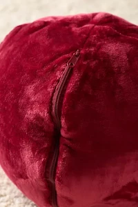 Virginia Tech University HokieBird Snugible Blanket Hoodie Sweatshirt & Pillow